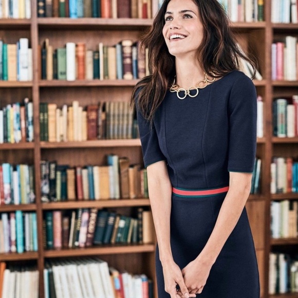 Boden Dresses & Skirts - Boden “Kaia Ottoman” Sheath Dress